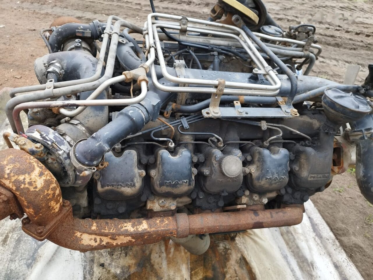 MAN D2840 LF04 MAN F90 - Variklis - Sunkvežimis: foto 2 MAN D2840 LF04 MAN F90 - Variklis - Sunkvežimis: foto 2