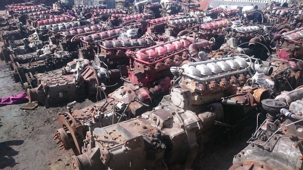 MAN - Variklis - Autobusas: foto 1 MAN - Variklis - Autobusas: foto 1