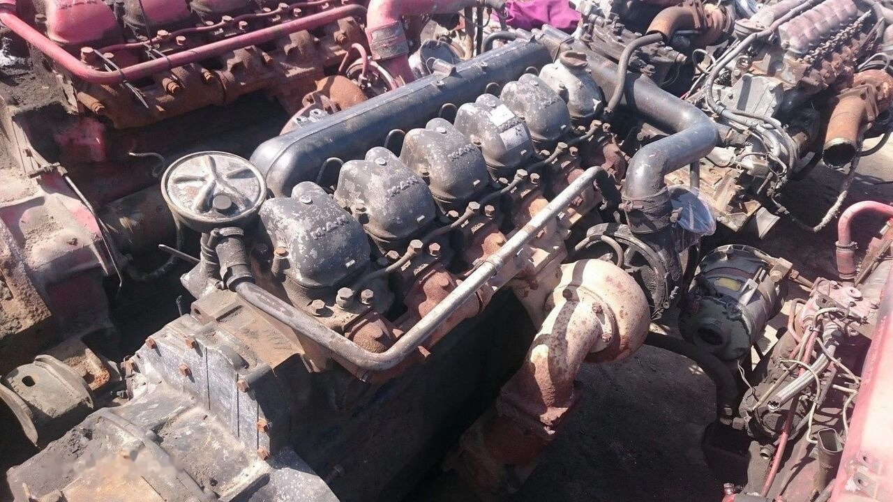 MAN - Variklis - Autobusas: foto 3 MAN - Variklis - Autobusas: foto 3