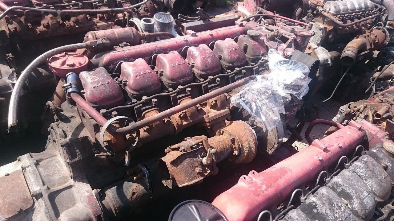 MAN - Variklis - Autobusas: foto 2 MAN - Variklis - Autobusas: foto 2