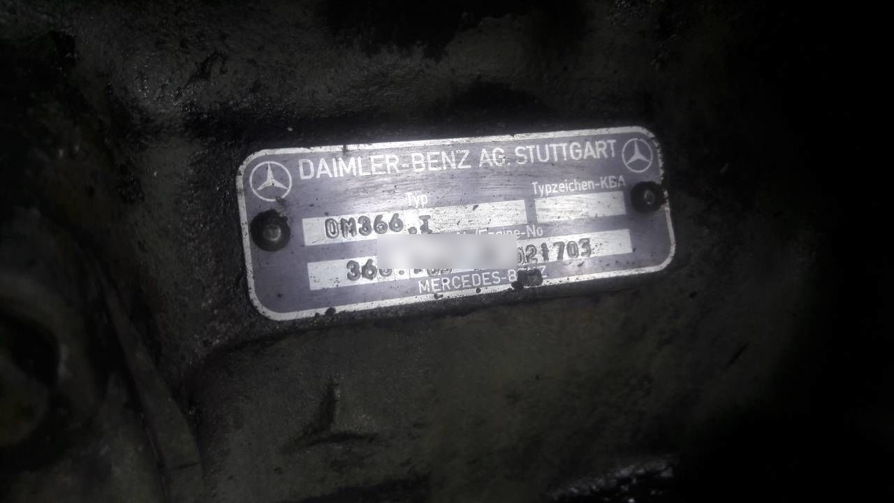 Mercedes-Benz OM366 Mercedes-Benz - Variklis - Sunkvežimis: foto 5 Mercedes-Benz OM366 Mercedes-Benz - Variklis - Sunkvežimis: foto 5