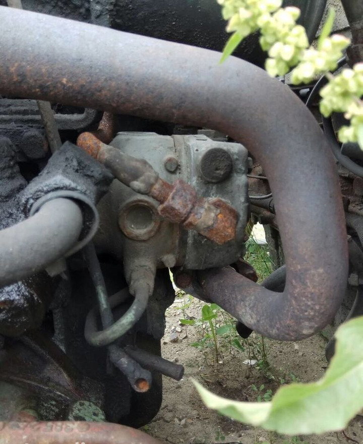 Mercedes-Benz OM421A V6 Turbo   Mercedes-Benz - Variklis - Autobusas: foto 3 Mercedes-Benz OM421A V6 Turbo   Mercedes-Benz - Variklis - Autobusas: foto 3