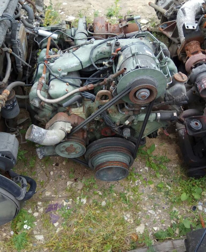 Mercedes-Benz OM421A V6 Turbo   Mercedes-Benz - Variklis - Autobusas: foto 2 Mercedes-Benz OM421A V6 Turbo   Mercedes-Benz - Variklis - Autobusas: foto 2