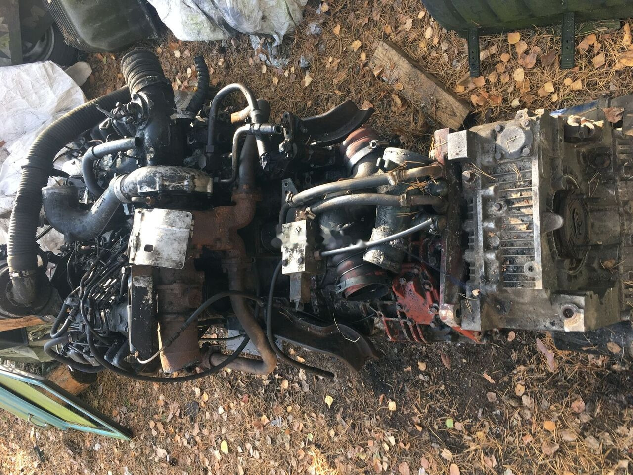 Mercedes-Benz OM441 4411410801 - Variklis - Autobusas: foto 3 Mercedes-Benz OM441 4411410801 - Variklis - Autobusas: foto 3