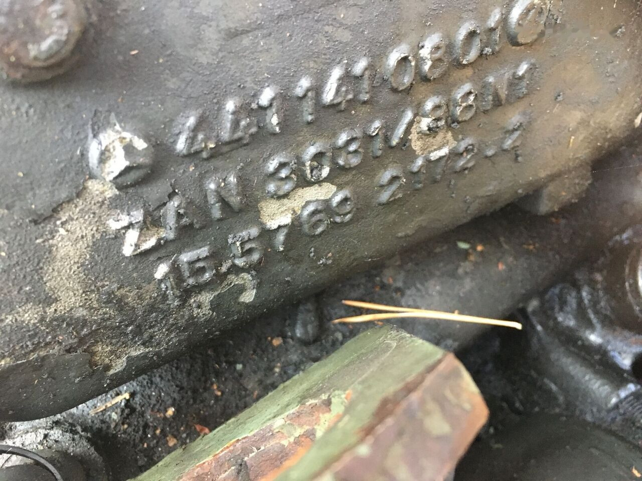 Mercedes-Benz OM441 4411410801 - Variklis - Autobusas: foto 1 Mercedes-Benz OM441 4411410801 - Variklis - Autobusas: foto 1