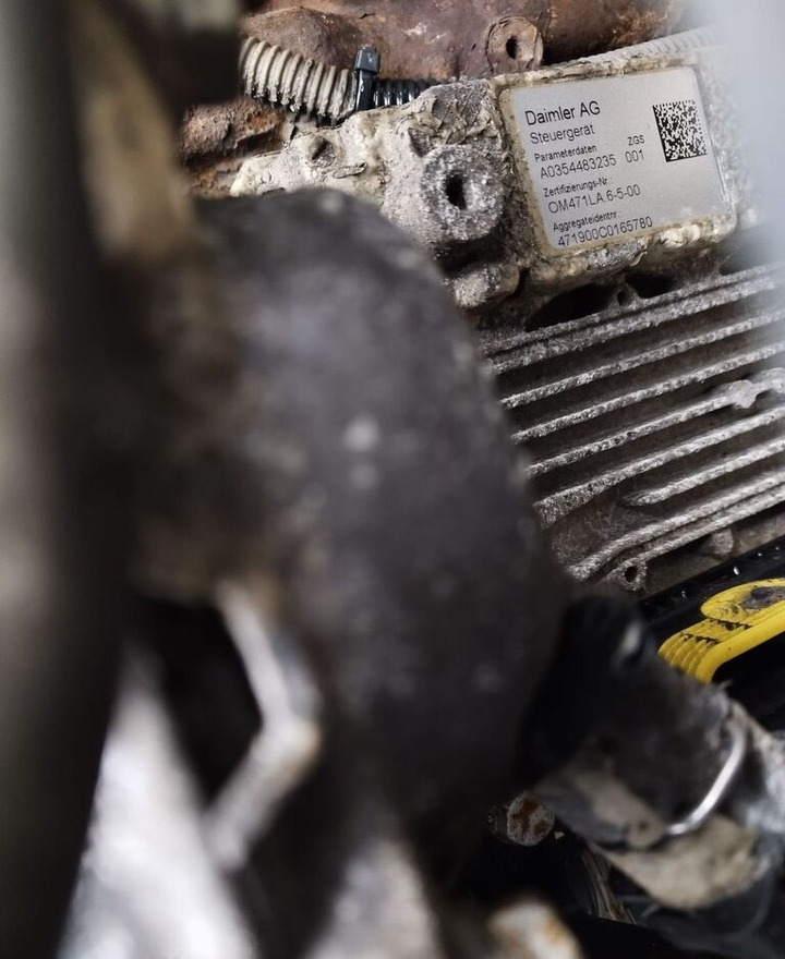 Variklis - Sunkvežimis Mercedes-Benz OM471LA   Mercedes-Benz ACTROS truck: foto 6