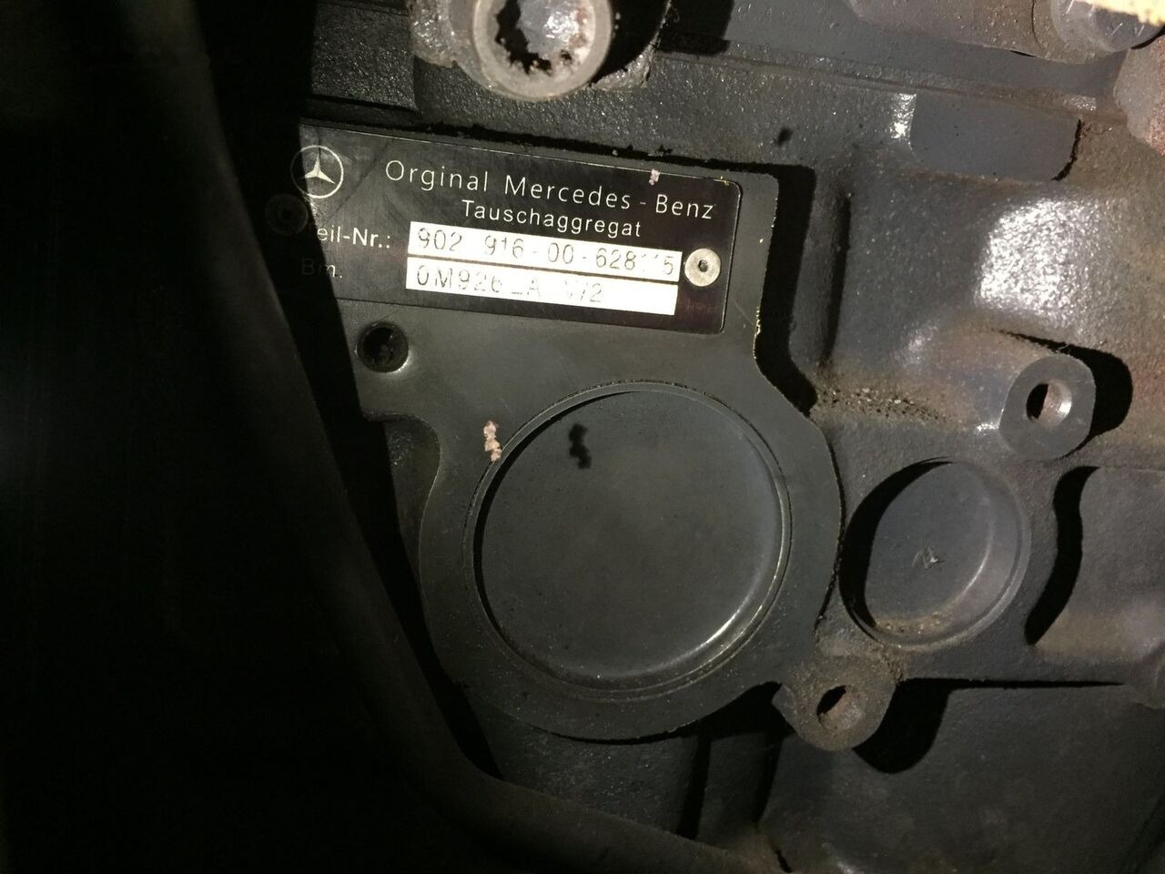 Mercedes-Benz OM926LA Mercedes-Benz ATEGO 1224 824 1324 1229 - Variklis - Sunkvežimis: foto 3 Mercedes-Benz OM926LA Mercedes-Benz ATEGO 1224 824 1324 1229 - Variklis - Sunkvežimis: foto 3