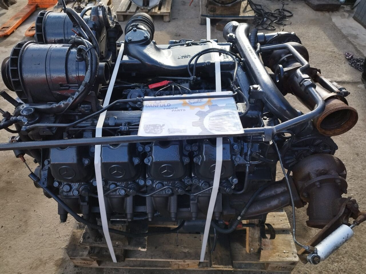 Mercedes-Benz Om442LA - Variklis - Sunkvežimis: foto 4 Mercedes-Benz Om442LA - Variklis - Sunkvežimis: foto 4