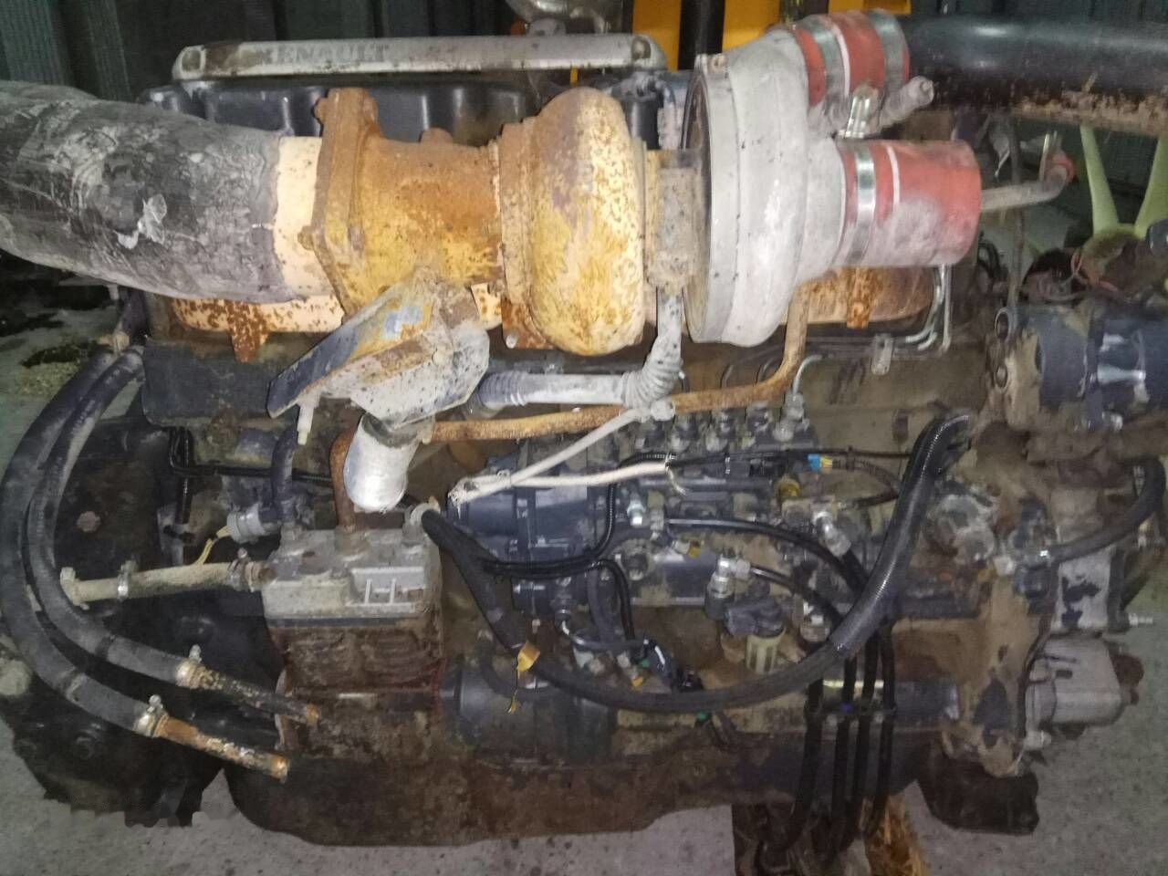 Renault MACK 430 Midr   Renault Magnum - Variklis - Sunkvežimis: foto 2 Renault MACK 430 Midr   Renault Magnum - Variklis - Sunkvežimis: foto 2