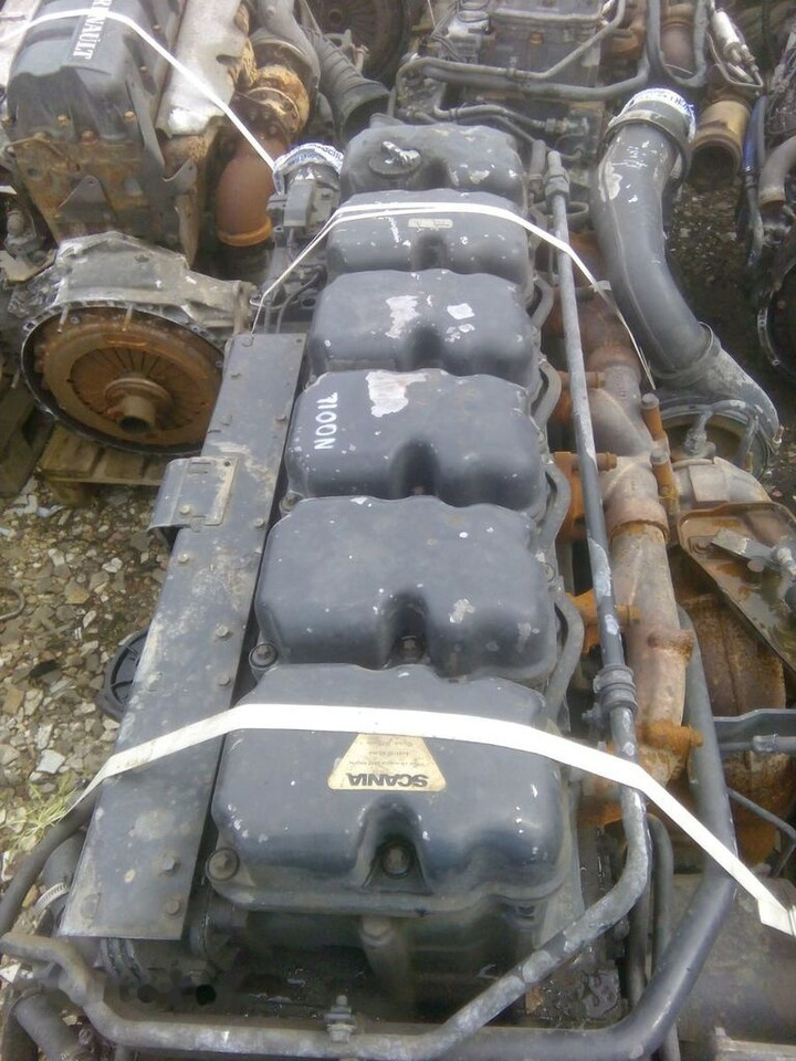 Scania DT1208 Scania - Variklis - Sunkvežimis: foto 2 Scania DT1208 Scania - Variklis - Sunkvežimis: foto 2