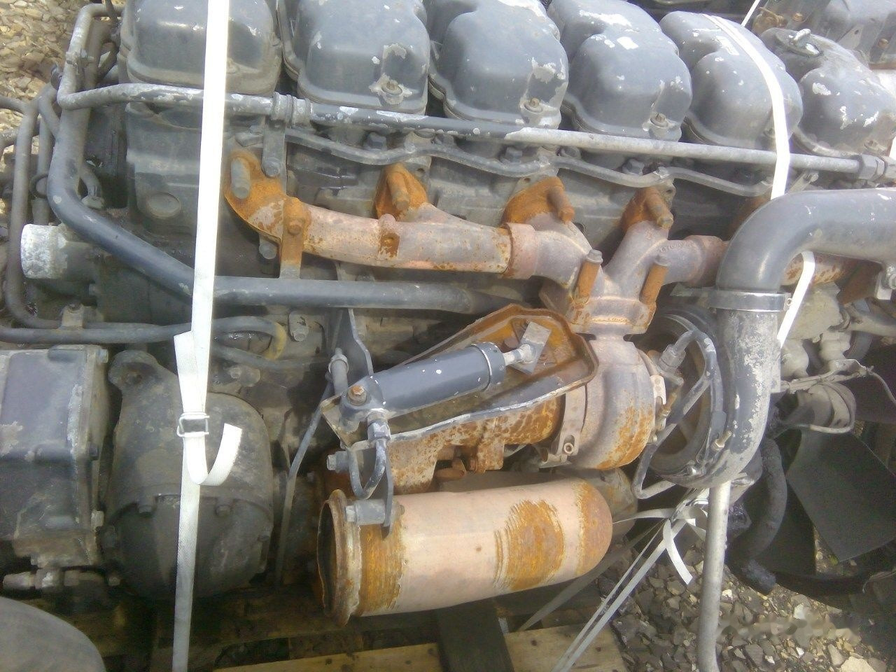 Scania DT1208 Scania - Variklis - Sunkvežimis: foto 4 Scania DT1208 Scania - Variklis - Sunkvežimis: foto 4