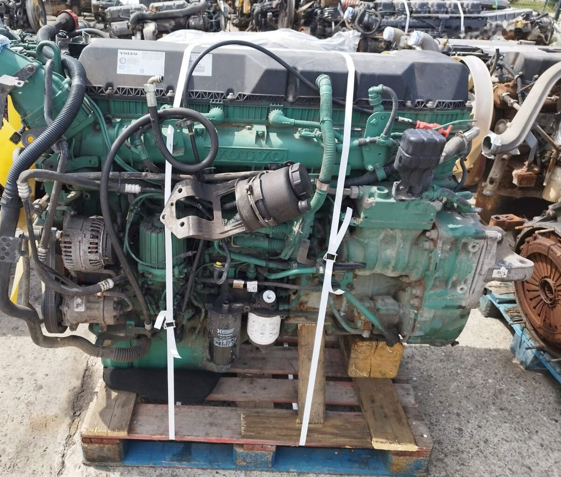 Volvo D13K truck - Variklis - Sunkvežimis: foto 1 Volvo D13K truck - Variklis - Sunkvežimis: foto 1