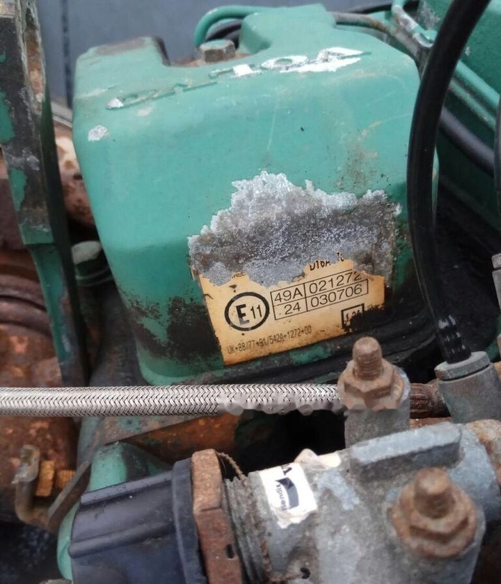 Volvo D16A Volvo - Variklis - Sunkvežimis: foto 5 Volvo D16A Volvo - Variklis - Sunkvežimis: foto 5