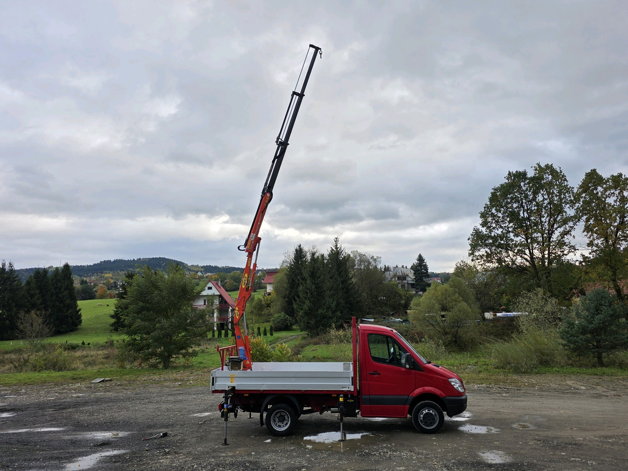 Mercedes-Benz Sprinter 418 CDI Skrzynia +HDS 10.5 M +Pilot ! 87000km ! - Bortinis automobilis: foto 5 Mercedes-Benz Sprinter 418 CDI Skrzynia +HDS 10.5 M +Pilot ! 87000km ! - Bortinis automobilis: foto 5