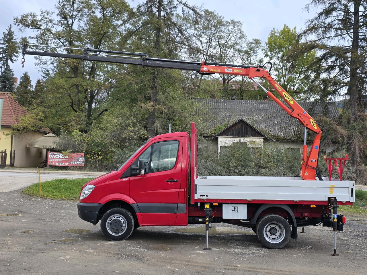 Mercedes-Benz Sprinter 418 CDI Skrzynia +HDS 10.5 M +Pilot ! 87000km ! - Bortinis automobilis: foto 4 Mercedes-Benz Sprinter 418 CDI Skrzynia +HDS 10.5 M +Pilot ! 87000km ! - Bortinis automobilis: foto 4