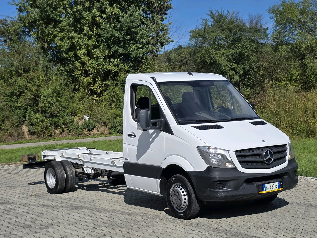 Mercedes-Benz Sprinter 419 CDI Rama Max ! 3.0 CDI ! Klima ! Bez Korozji ! - Bortinis automobilis: foto 2 Mercedes-Benz Sprinter 419 CDI Rama Max ! 3.0 CDI ! Klima ! Bez Korozji ! - Bortinis automobilis: foto 2