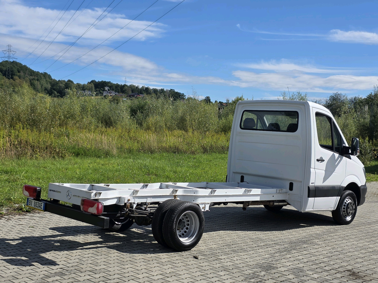 Mercedes-Benz Sprinter 419 CDI Rama Max ! 3.0 CDI ! Klima ! Bez Korozji ! - Bortinis automobilis: foto 4 Mercedes-Benz Sprinter 419 CDI Rama Max ! 3.0 CDI ! Klima ! Bez Korozji ! - Bortinis automobilis: foto 4