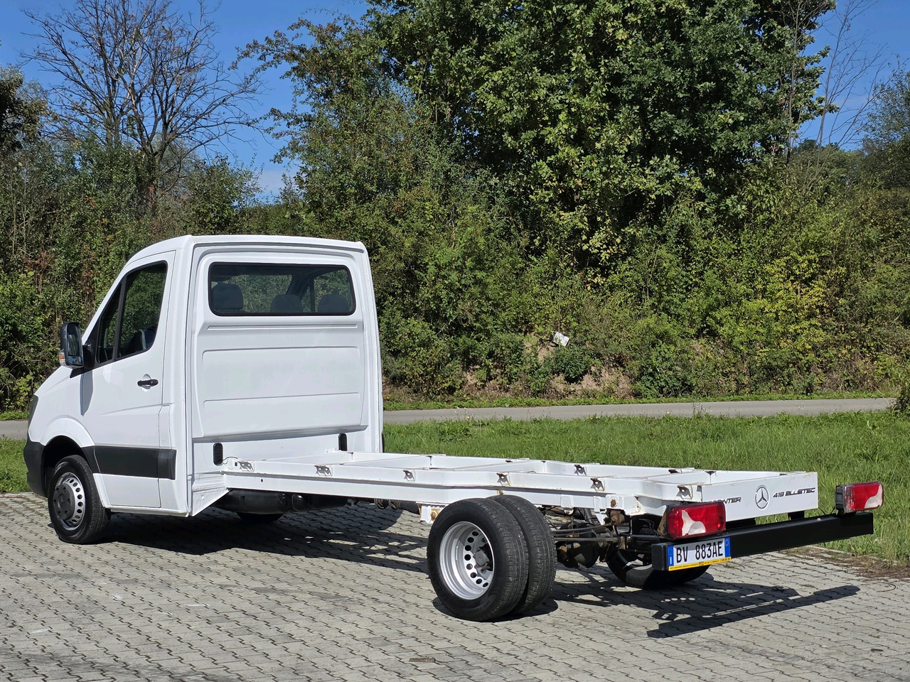 Mercedes-Benz Sprinter 419 CDI Rama Max ! 3.0 CDI ! Klima ! Bez Korozji ! - Bortinis automobilis: foto 3 Mercedes-Benz Sprinter 419 CDI Rama Max ! 3.0 CDI ! Klima ! Bez Korozji ! - Bortinis automobilis: foto 3