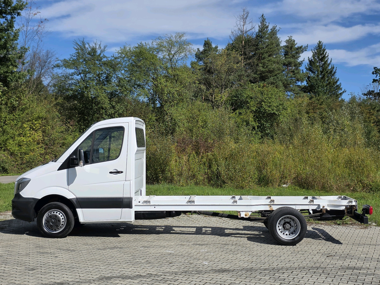 Mercedes-Benz Sprinter 419 CDI Rama Max ! 3.0 CDI ! Klima ! Bez Korozji ! - Bortinis automobilis: foto 5 Mercedes-Benz Sprinter 419 CDI Rama Max ! 3.0 CDI ! Klima ! Bez Korozji ! - Bortinis automobilis: foto 5