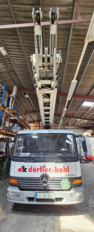 MERCEDES-BENZ Klaas K28-34 Autokran - Sunkvežimis su kranu: foto 5 MERCEDES-BENZ Klaas K28-34 Autokran - Sunkvežimis su kranu: foto 5
