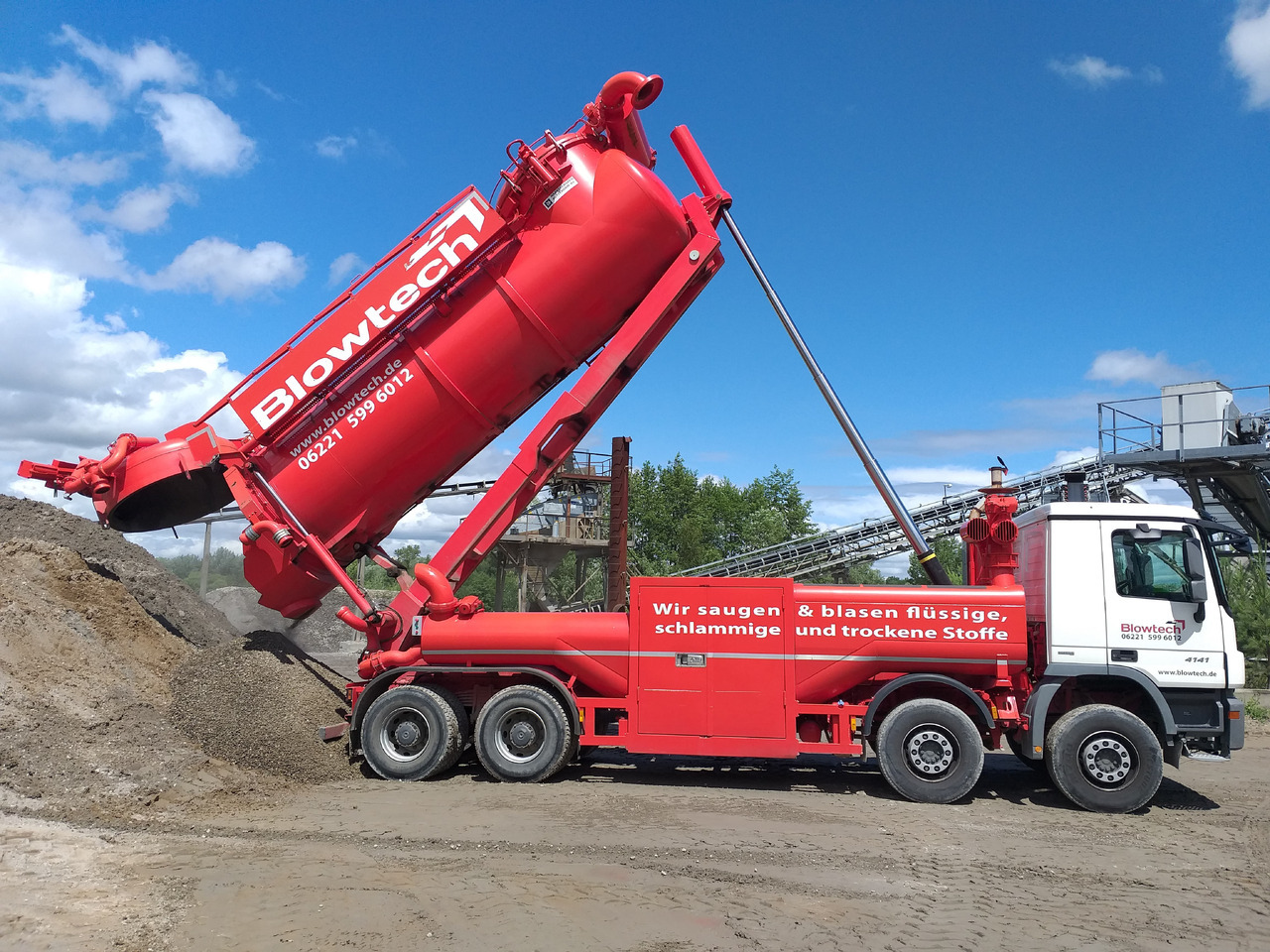 MERCEDES-BENZ Naaktgeboren Vacu-Press 8000 High-Lift V2A less km+hours! - Asenizatorius: foto 2 MERCEDES-BENZ Naaktgeboren Vacu-Press 8000 High-Lift V2A less km+hours! - Asenizatorius: foto 2