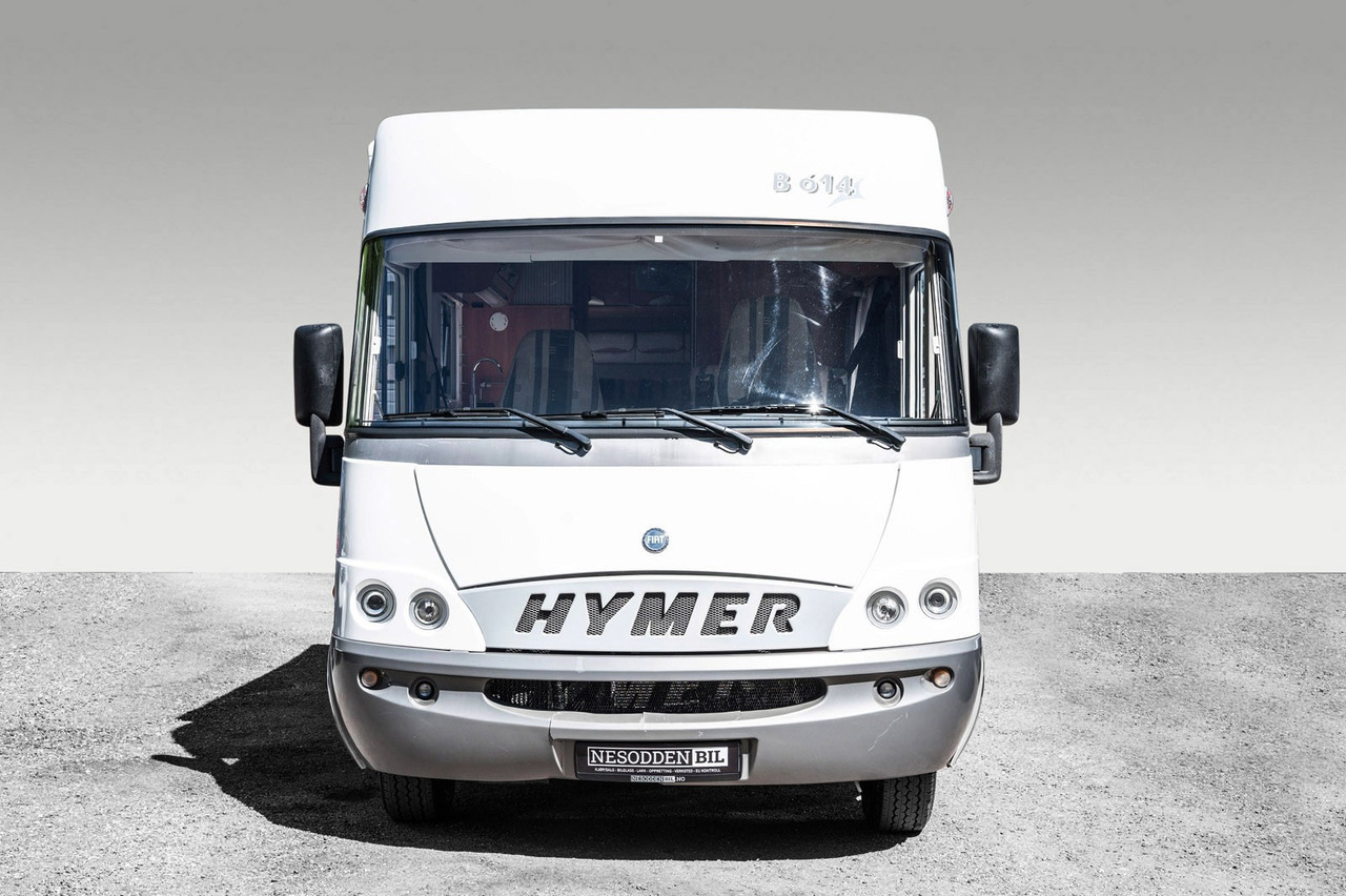 FIAT Hymer HYMERMOBILE B614 - Mikroautobusas kemperis: foto 4 FIAT Hymer HYMERMOBILE B614 - Mikroautobusas kemperis: foto 4