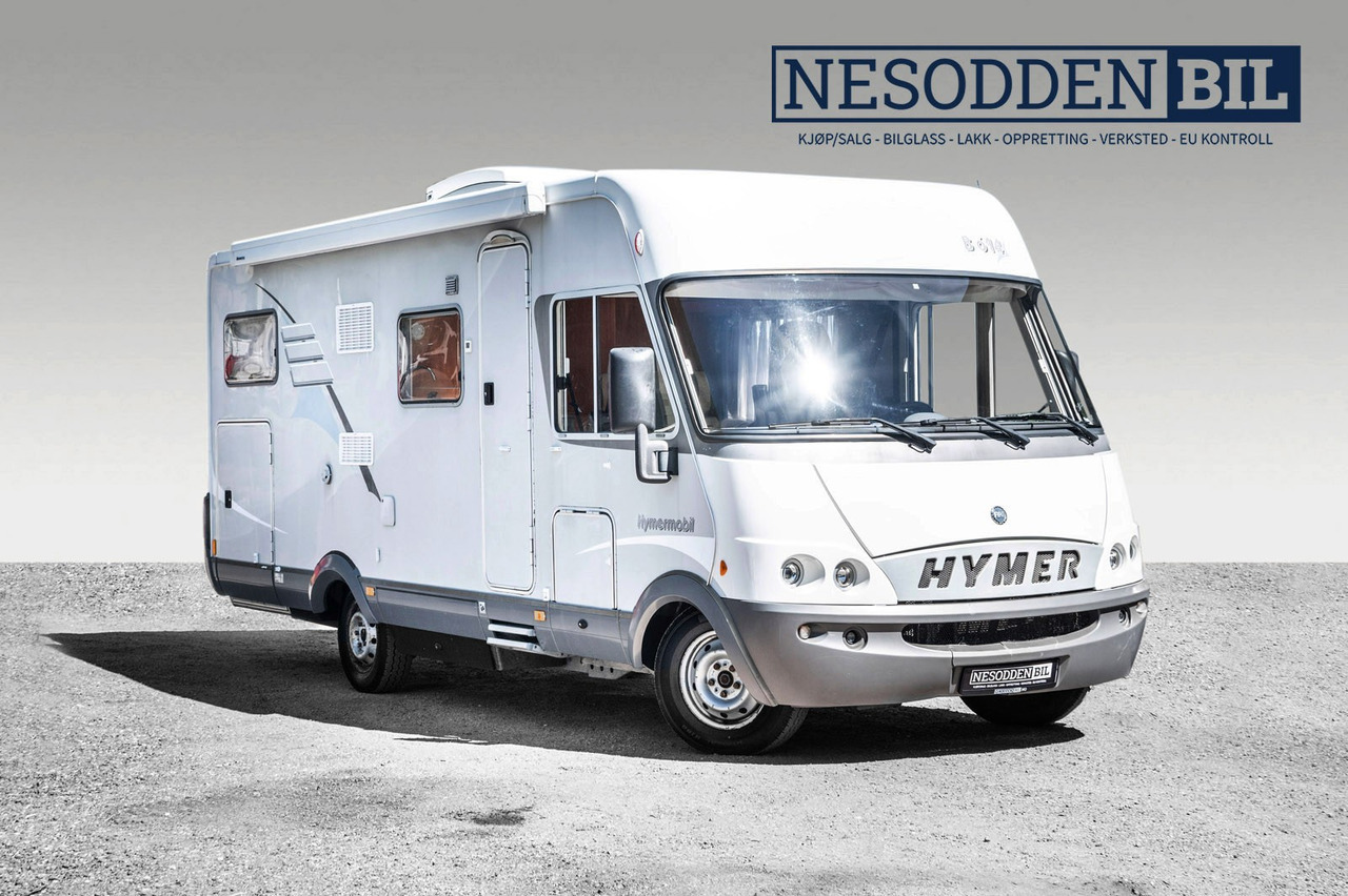 FIAT Hymer HYMERMOBILE B614 - Mikroautobusas kemperis: foto 1 FIAT Hymer HYMERMOBILE B614 - Mikroautobusas kemperis: foto 1