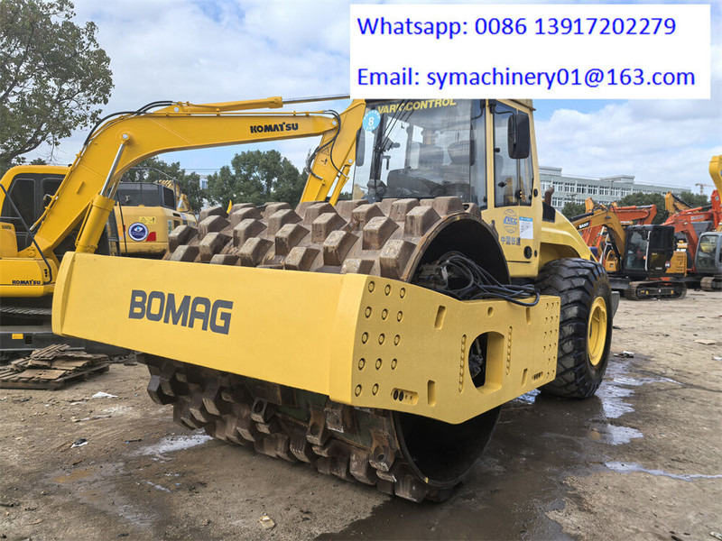 Bomag BW226DH-4 - Kompaktorius: foto 1 Bomag BW226DH-4 - Kompaktorius: foto 1