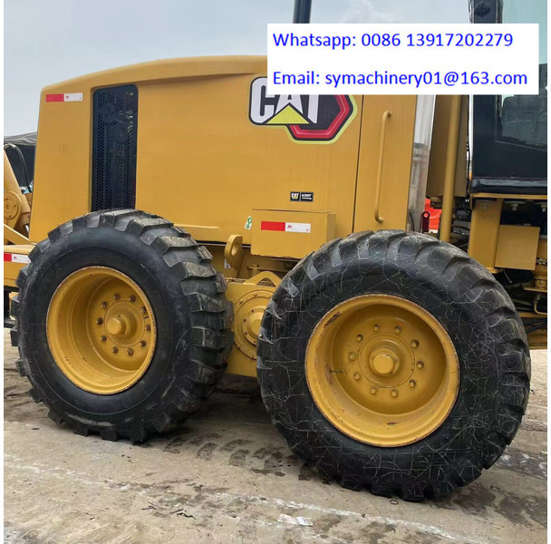 Caterpillar 120K - Greideris: foto 3 Caterpillar 120K - Greideris: foto 3