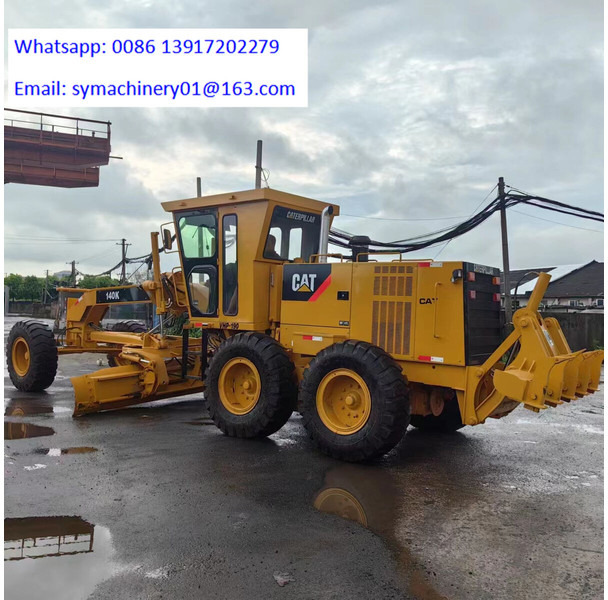 Caterpillar 140K - Greideris: foto 4 Caterpillar 140K - Greideris: foto 4