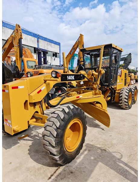 Caterpillar 140K - Greideris: foto 1 Caterpillar 140K - Greideris: foto 1