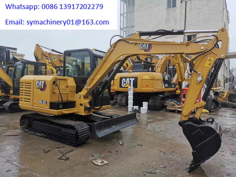 Caterpillar 305.5E2 - Mini ekskavatorius: foto 2 Caterpillar 305.5E2 - Mini ekskavatorius: foto 2