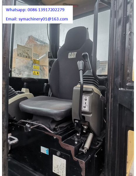 Mini ekskavatorius Caterpillar 306E2: foto 6