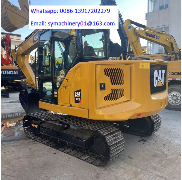 Caterpillar 307.5 - Vikšrinis ekskavatorius: foto 1 Caterpillar 307.5 - Vikšrinis ekskavatorius: foto 1