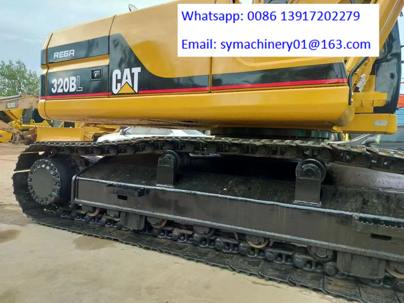 Caterpillar 320BL - Vikšrinis ekskavatorius: foto 5 Caterpillar 320BL - Vikšrinis ekskavatorius: foto 5