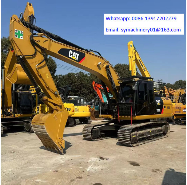 Caterpillar 320D2L CAT 320 330 336 - Vikšrinis ekskavatorius: foto 1 Caterpillar 320D2L CAT 320 330 336 - Vikšrinis ekskavatorius: foto 1