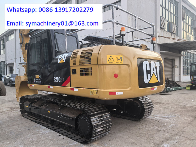 Caterpillar 320D2L - Vikšrinis ekskavatorius: foto 2 Caterpillar 320D2L - Vikšrinis ekskavatorius: foto 2