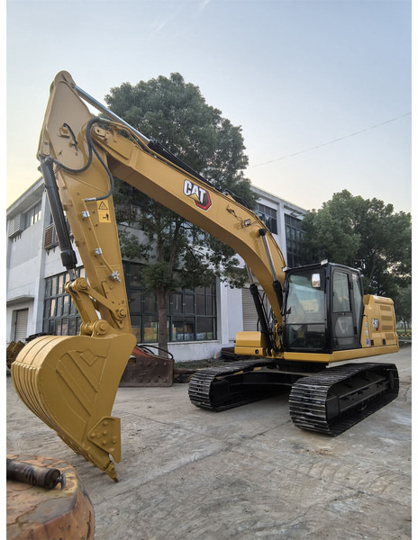 Caterpillar 320GC - Vikšrinis ekskavatorius: foto 5 Caterpillar 320GC - Vikšrinis ekskavatorius: foto 5