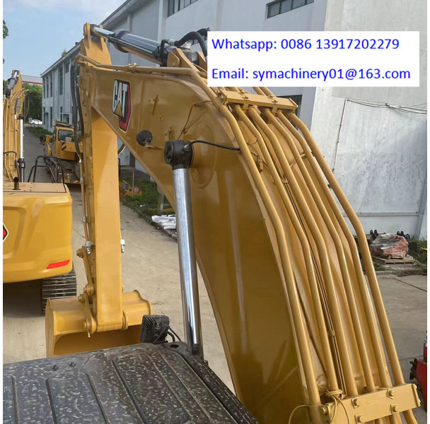Caterpillar 320GC - Vikšrinis ekskavatorius: foto 3 Caterpillar 320GC - Vikšrinis ekskavatorius: foto 3