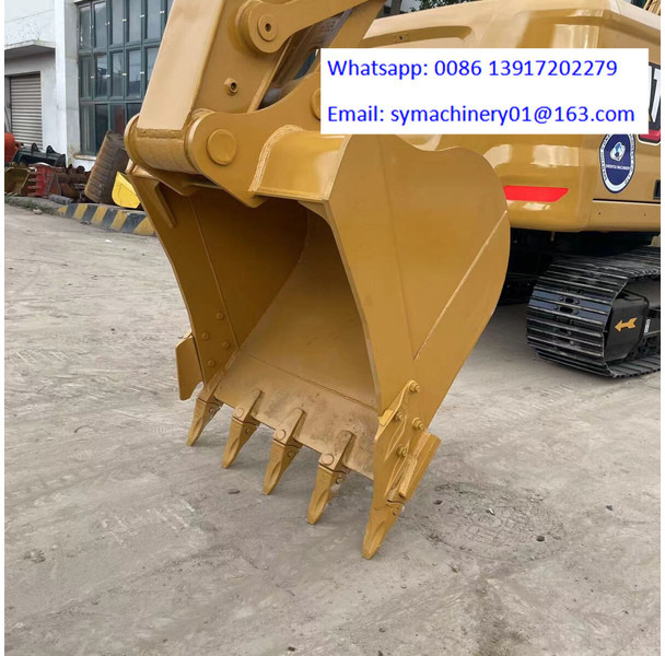 Caterpillar 320GC - Vikšrinis ekskavatorius: foto 5 Caterpillar 320GC - Vikšrinis ekskavatorius: foto 5