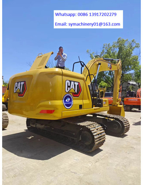 Caterpillar 320GC - Vikšrinis ekskavatorius: foto 5 Caterpillar 320GC - Vikšrinis ekskavatorius: foto 5