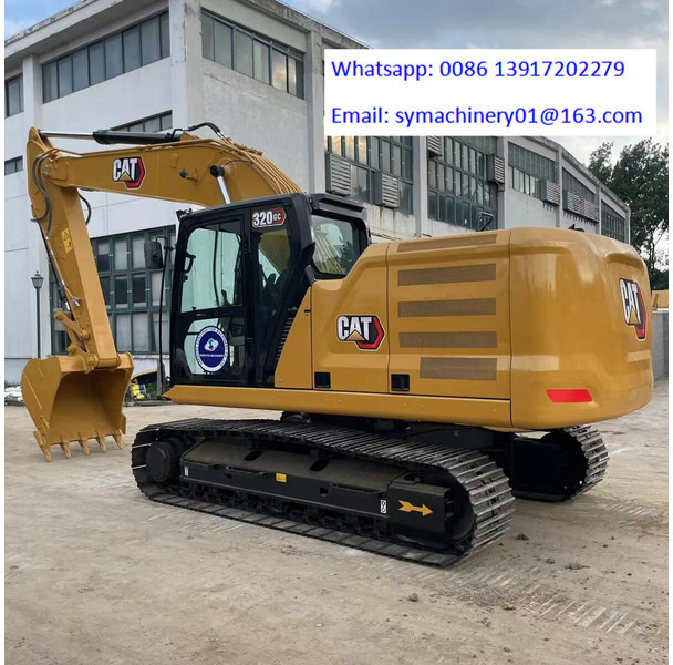 Caterpillar 320GC - Vikšrinis ekskavatorius: foto 1 Caterpillar 320GC - Vikšrinis ekskavatorius: foto 1