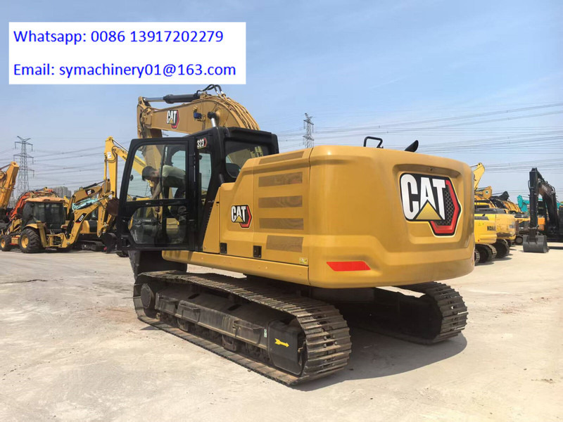 Caterpillar 323 - Vikšrinis ekskavatorius: foto 2 Caterpillar 323 - Vikšrinis ekskavatorius: foto 2