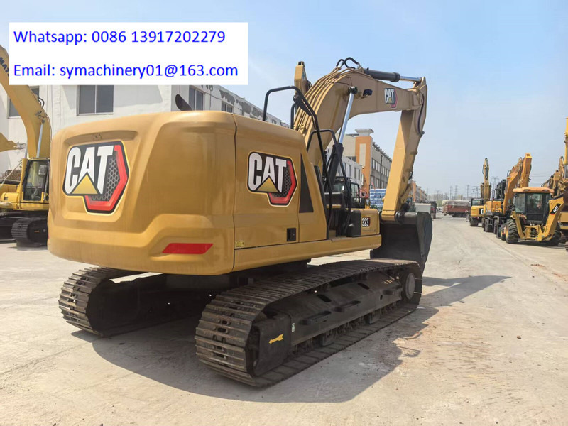 Caterpillar 323 - Vikšrinis ekskavatorius: foto 5 Caterpillar 323 - Vikšrinis ekskavatorius: foto 5