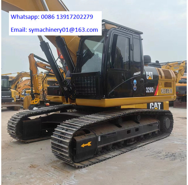 Caterpillar 329D2 - Vikšrinis ekskavatorius: foto 3 Caterpillar 329D2 - Vikšrinis ekskavatorius: foto 3