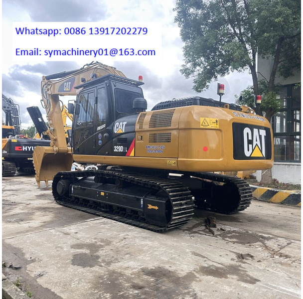 Caterpillar 329D2L - Vikšrinis ekskavatorius: foto 1 Caterpillar 329D2L - Vikšrinis ekskavatorius: foto 1