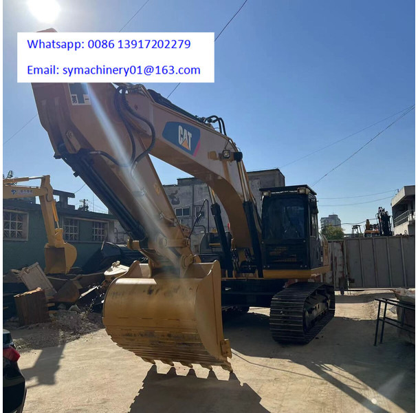 Vikšrinis ekskavatorius Caterpillar 330D 320D 336D 323D 324D: foto 8
