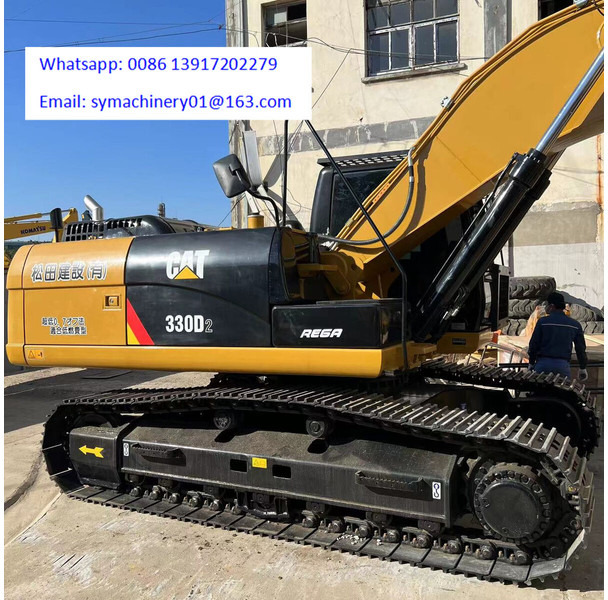 Vikšrinis ekskavatorius Caterpillar 330D 320D 336D 323D 324D: foto 10