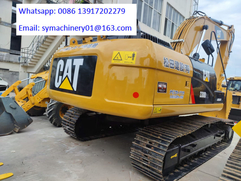 Vikšrinis ekskavatorius Caterpillar 330D2L: foto 8