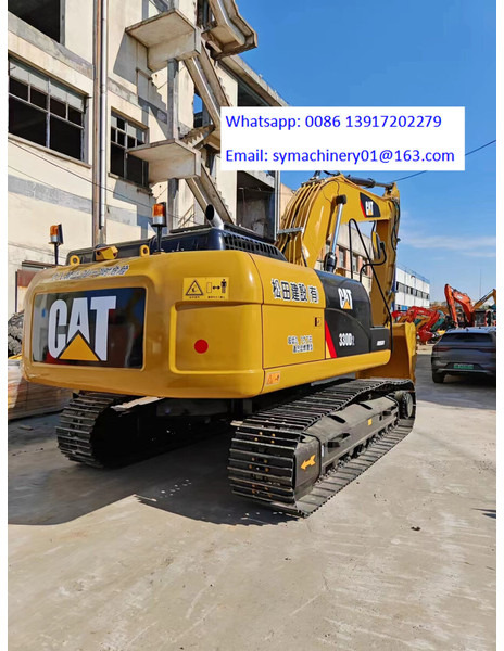 Caterpillar 330D2L - Vikšrinis ekskavatorius: foto 1 Caterpillar 330D2L - Vikšrinis ekskavatorius: foto 1